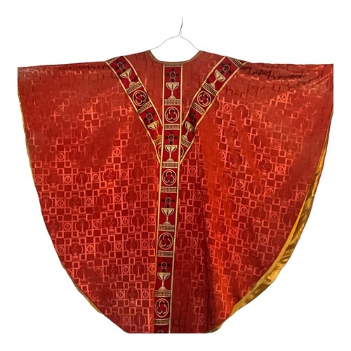 Catholic priest vintage red - catholic,