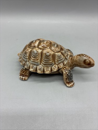 Vintage wade porcelain turtle - porcelain,