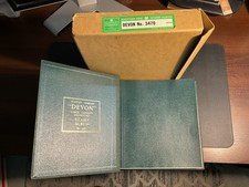 SG Devon Stamp Album UNUSED in