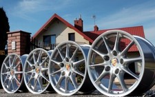 Glossy Silver Porsche 911 996 993 964 Carrera II 10-spoke BBS