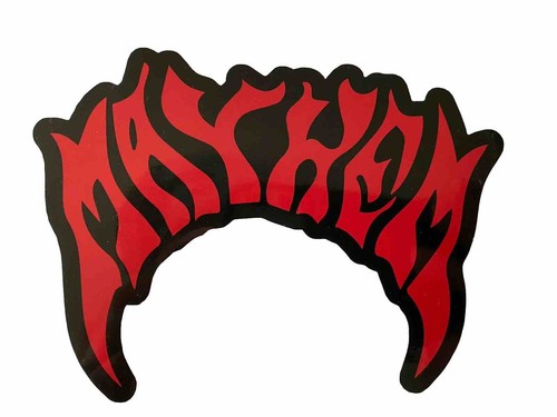 Mayhem surfboards sticker lost - mayhem,