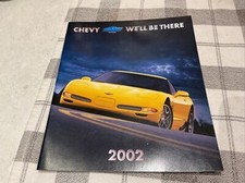 Original 2002 Chevrolet Full