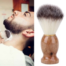 Men Shaving Bear Brush Hair