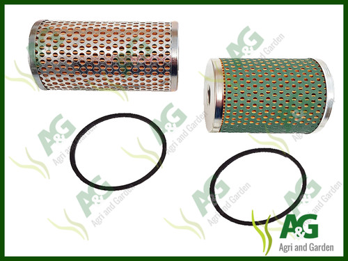 Oil and fuel filter - oil, service