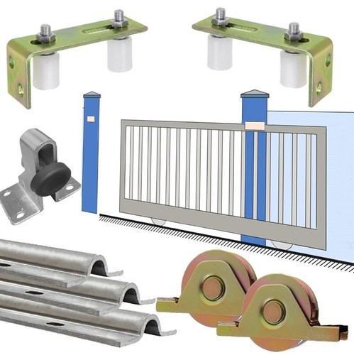 Sliding gate hardware complete - gate,