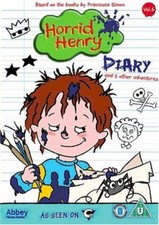 Horrid Henrys Diary [DVD] DVD