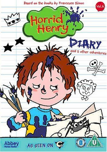 Horrid henrys diary dvd - diary,