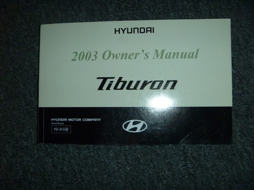 2003 hyundai tiburon coupe - 2003,