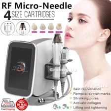 2 in 1 fractional radiofrequency Gold-RF beauty machine cold hammer acne removal