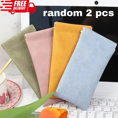 Magnetic glasses case with - magnetic,