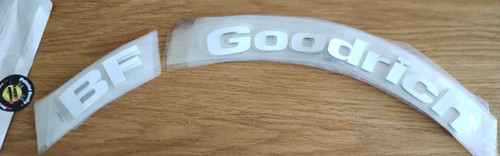 Goodrich rubber tyre - bf,