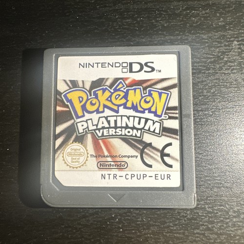 Pokémon platinum version - pokémon,