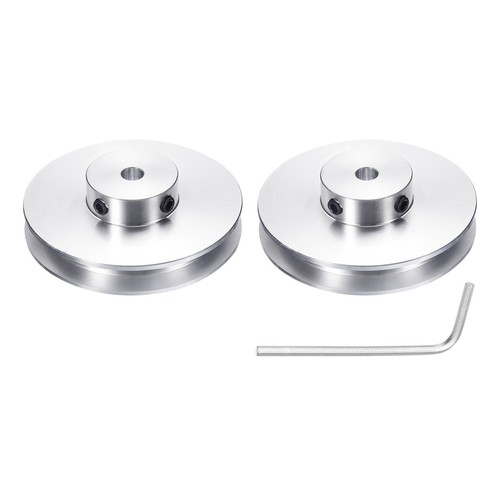 2pcs single groove pulley 6mm - single,