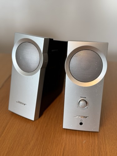 Bose companion speakers - companion, 2