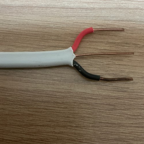 Twin earth cable old - twin,