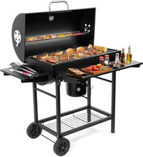 Large charcoal barbeque grill