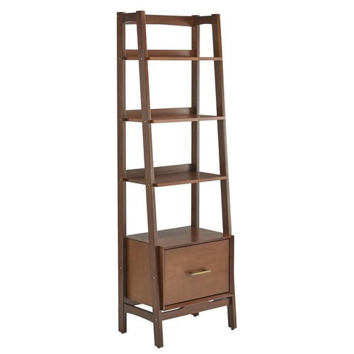 Landon small etagere bookcase - small,