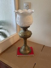 VINTAGE BRASS DUPLEX BRASS OIL