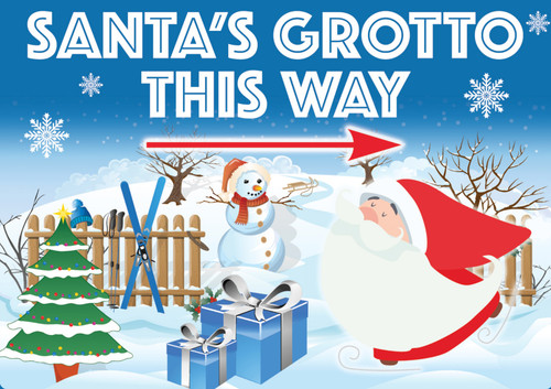 Christmas santas grotto santa - santas,