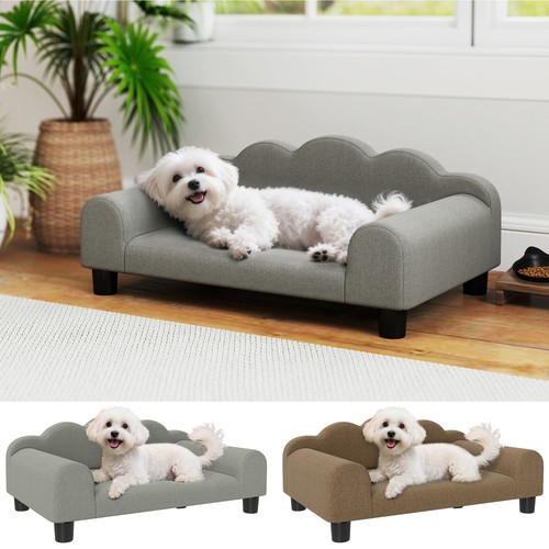 Elevated dog sofa - elevated,