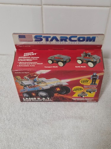 Vintage coleco starcom - vintage, us