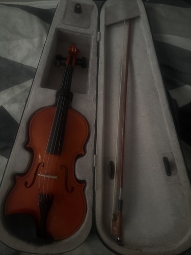 Mahogany violin used only - only, 3