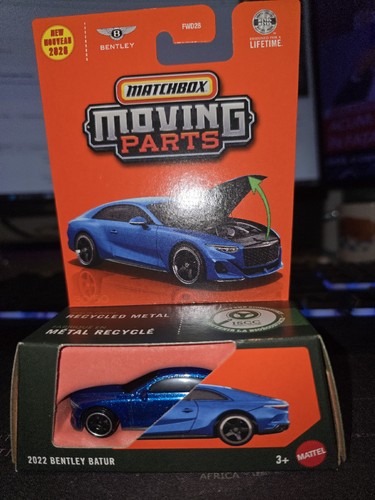 Matchbox moving parts - matchbox,