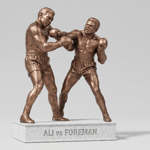 Muhammad ali george foreman - ali,