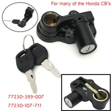 For Honda CB's Seat Lock CT70 MT125 CB400/500/550/650/750 GL1100 XL125 CJ CL 360