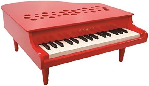 Kawai mini piano - p-32, red