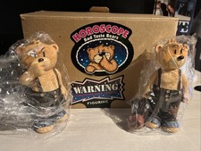 Bad Taste Bears Collectible 2pc Set ( Scratch And Sniff )