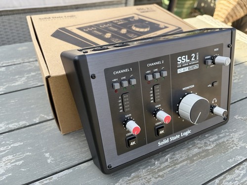 Ssl mkii usb audio - ssl, interface