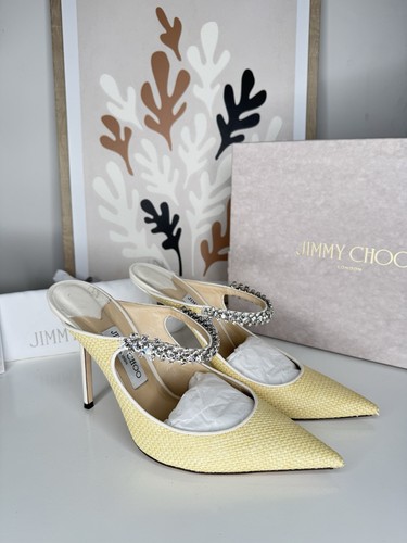 Jimmy choo bing natural raffia - bing,