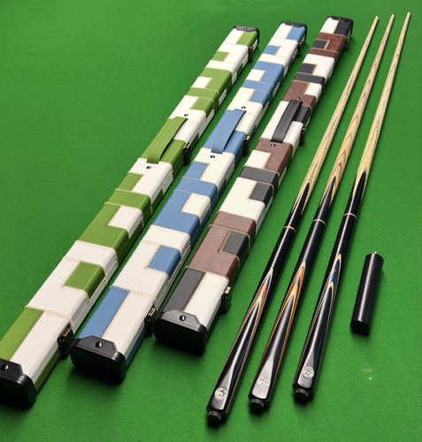 Handmade pool cue case - +, +