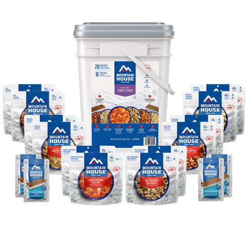 Mountain house emergency - emergency, food