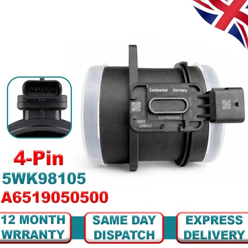 Mass air flow sensor - mass,
