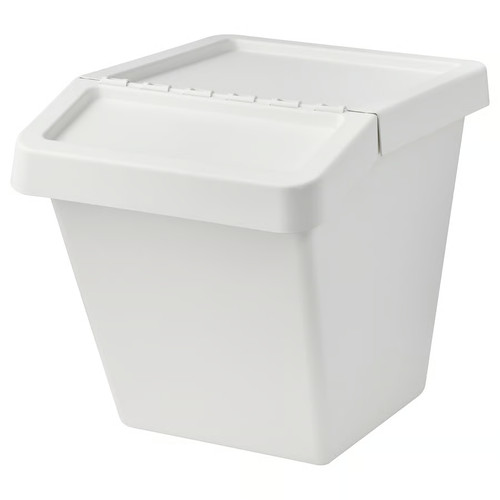 Plastic recycling bin - plastic,