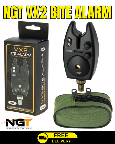 Ngt vx2 bite alarm - bite,