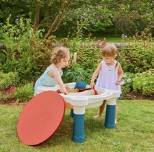 Sand & Water Table for Kids with Beach Accessories – Outdoor Play Set