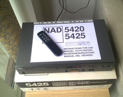 Nad 5425 player - 5425, cd