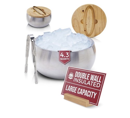 Gusto nostro silver ice - silver,
