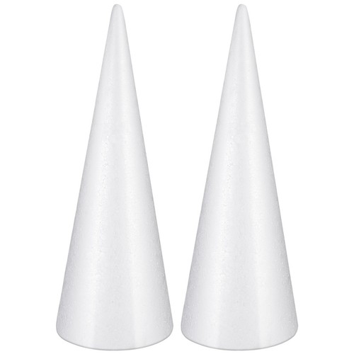 Children diy foam cone 2pcs - foam,
