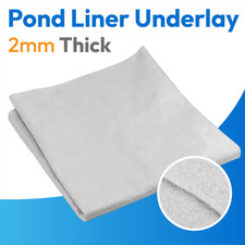 POLYPROPYLENE GEOTEXTILE POND LINER UNDERLAY 2M WIDTH BONDED UV PROTECTION