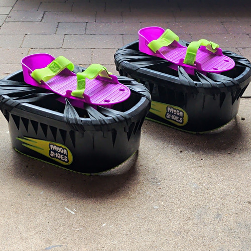 Moon shoes kids bounce - kids, rebound