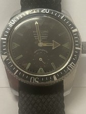 vintage Relliac divers watch