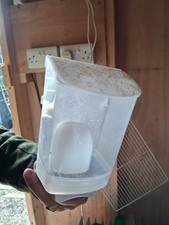 Seed Hoppers For Canaries Etc.