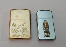 2 x Vintage Zippo Lighters