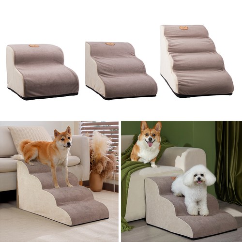 Dog stairs pet steps for - stairs, 2/3/4