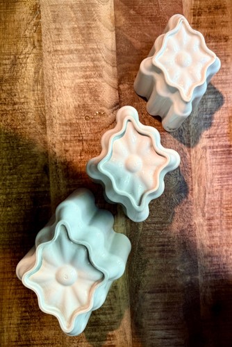Shelley jelly moulds - shelley, moulds....the
