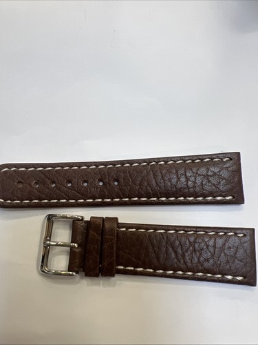 22mm brown with white - 22mm,